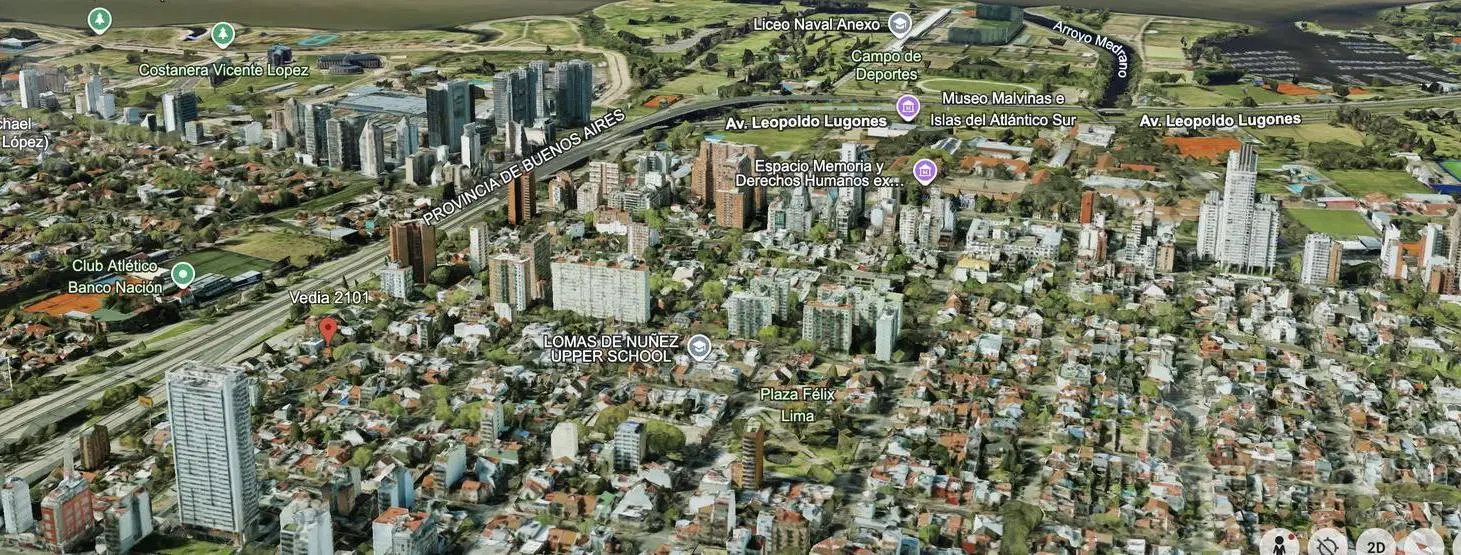 Terreno en Nuñez 3