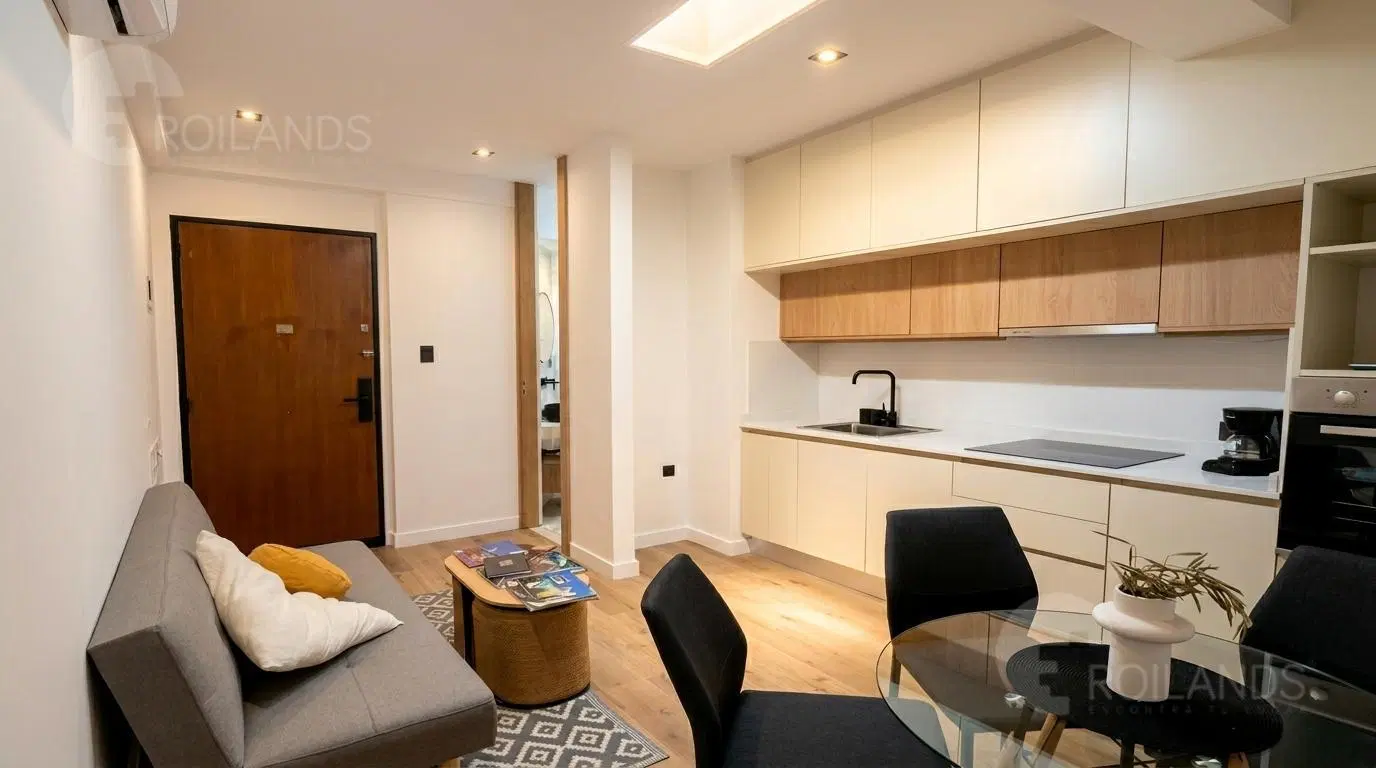 Departamento en Recoleta 2