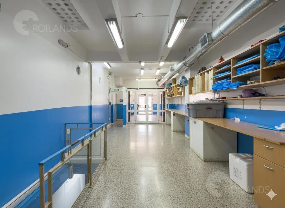 LOCAL COMERCIAL DE 212 m² EN NODO LOGÍSTICO Y COMERCIAL | FOREST Y LACROZE | APTO LOGÍSTICA, SALUD Y 2