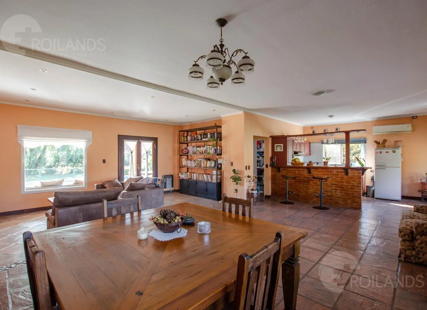 Casa de 4 amb en Venta en Boca Ratón Country Club, Pilar (Apta Crédito) 5