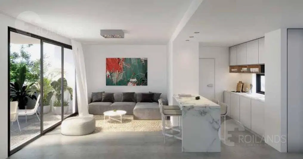 Monoambiente en Villa Crespo 2