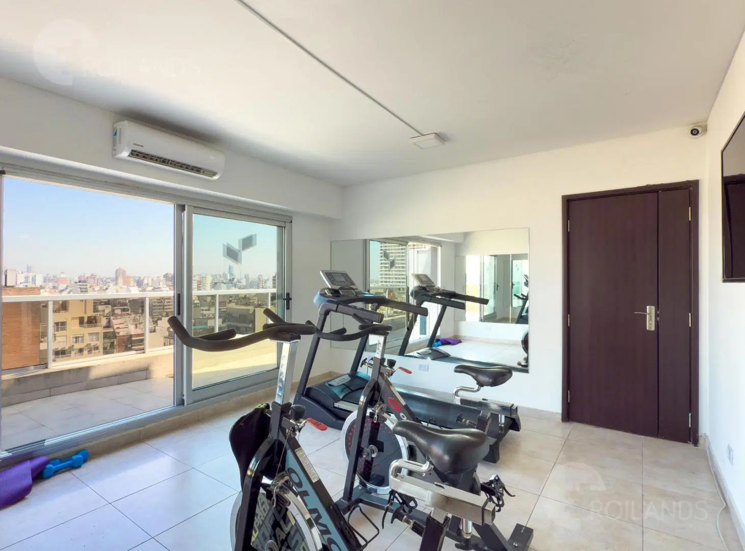 Venta Departamento 2 ambientes balcón amenities en Belgrano 5
