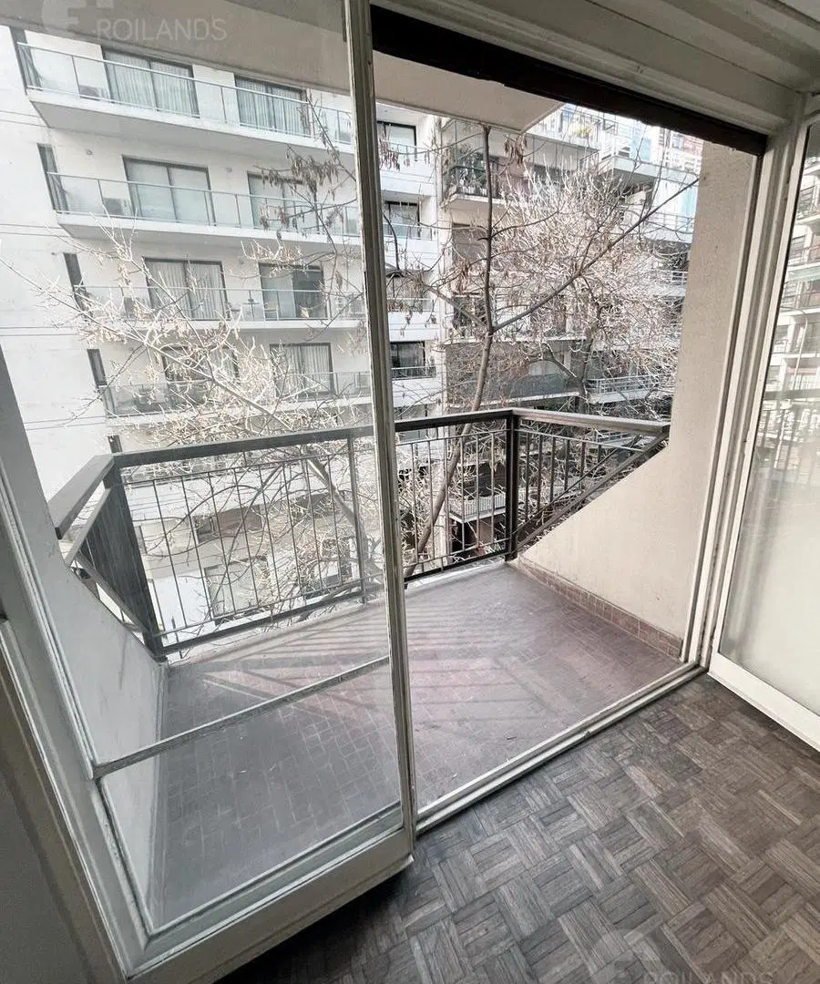Venta Depto. Monoambiente con balcón sobre L.M. Campos, Cañitas 3