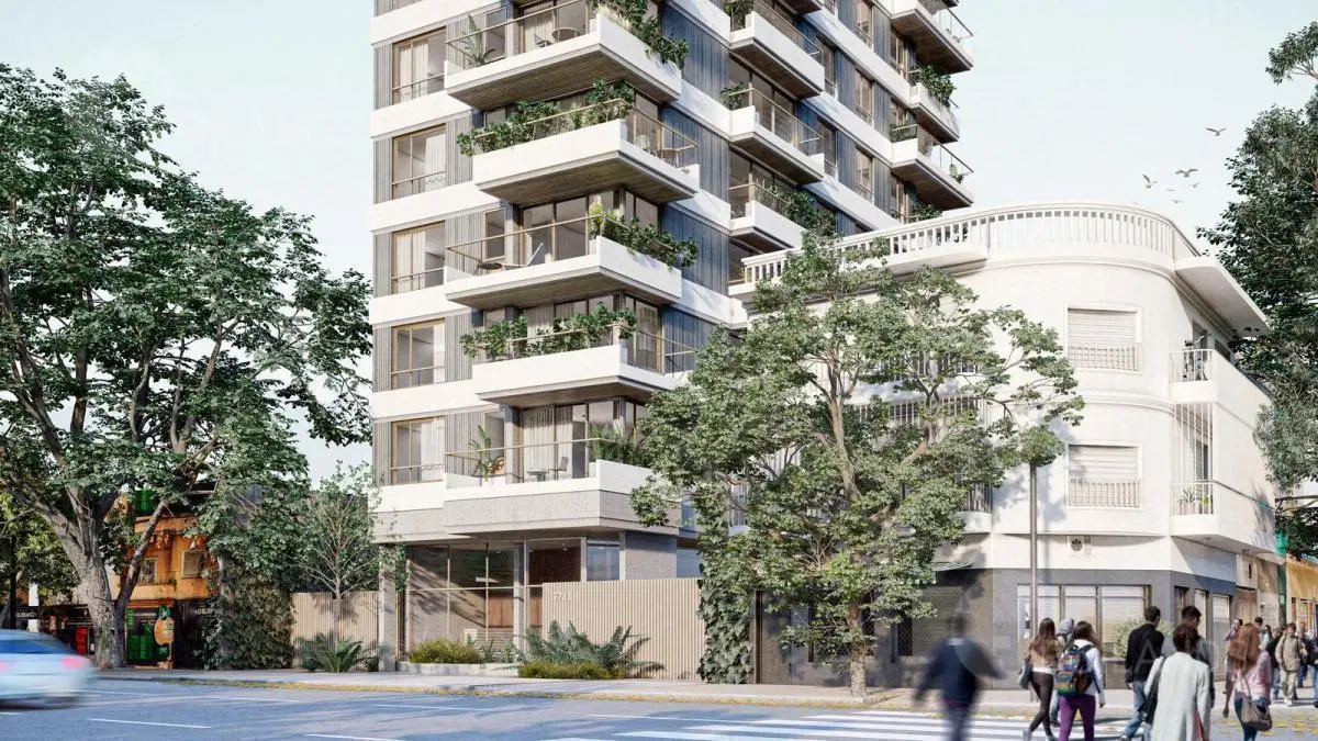 Venta Departamento 2 ambientes balcón amenities La Lucila 8