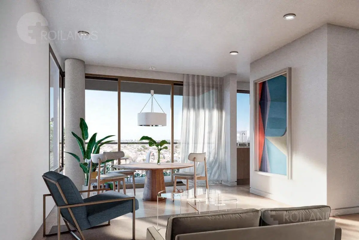 Venta Departamento 2 ambientes balcón amenities La Lucila 3
