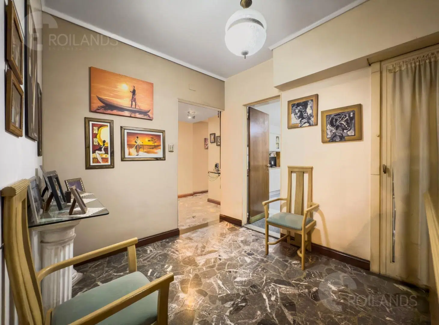 Venta Departamento 5 ambientes con dependencia, Villa del Parque 4