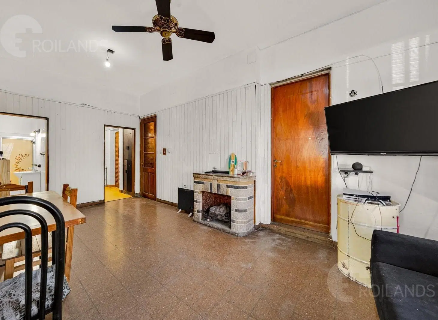 VENTA CASA EN ESQUINA  LOTE PROPIO 7 AMBIENTES COCHERAS TERRAZA VILLA URQUIZA 5