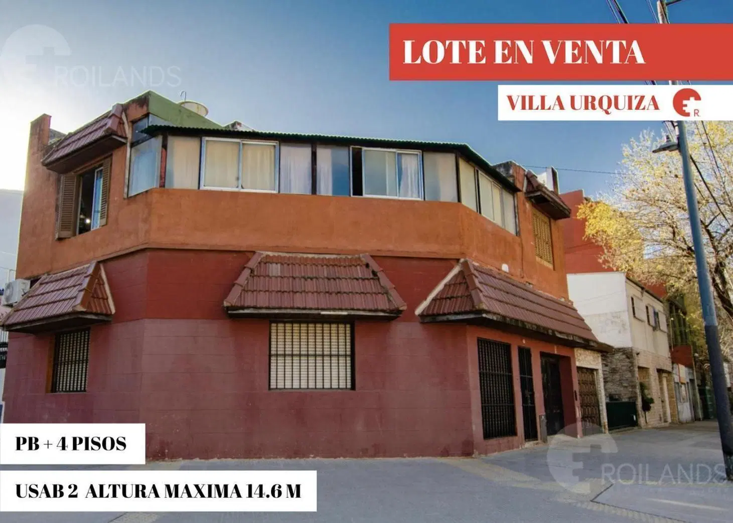 Terreno en Villa Urquiza 4