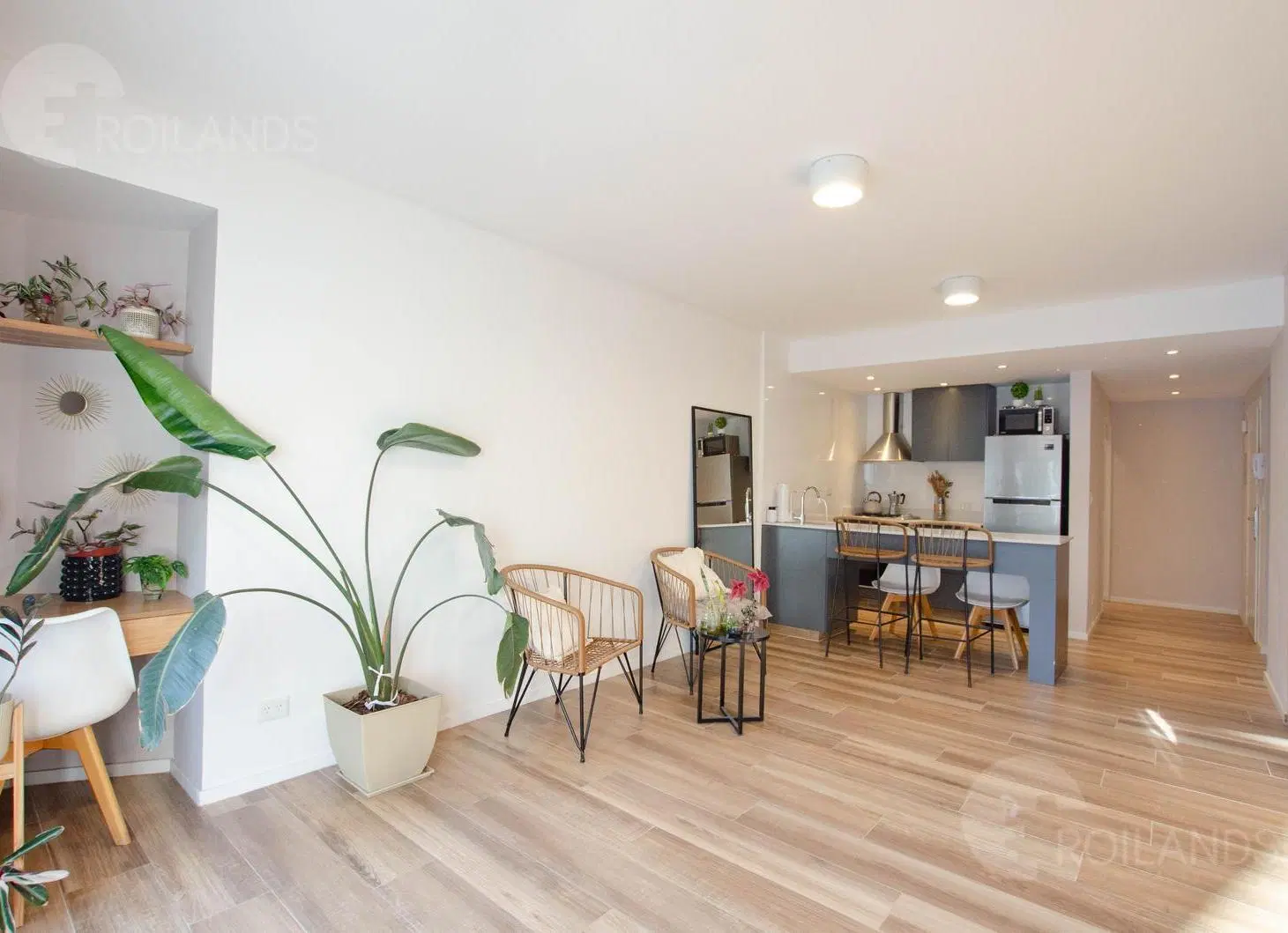 Departamento Monoambiente con Balcon aterrazado en Venta, Apto a Credito! 5