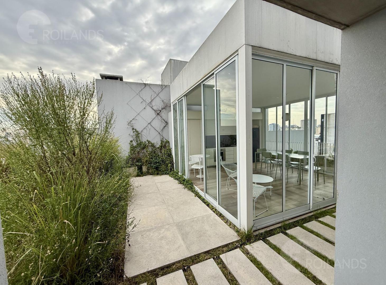 Foto de Departamento 2 ambiente con Patio y cochera en planta Baja, imagen 4