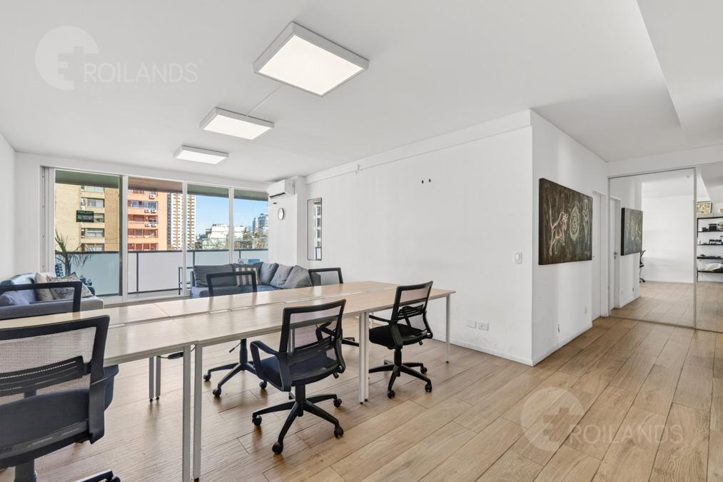 Foto de Venta Departamento para oficina 3 ambientes cochera full amenities BE, imagen 1