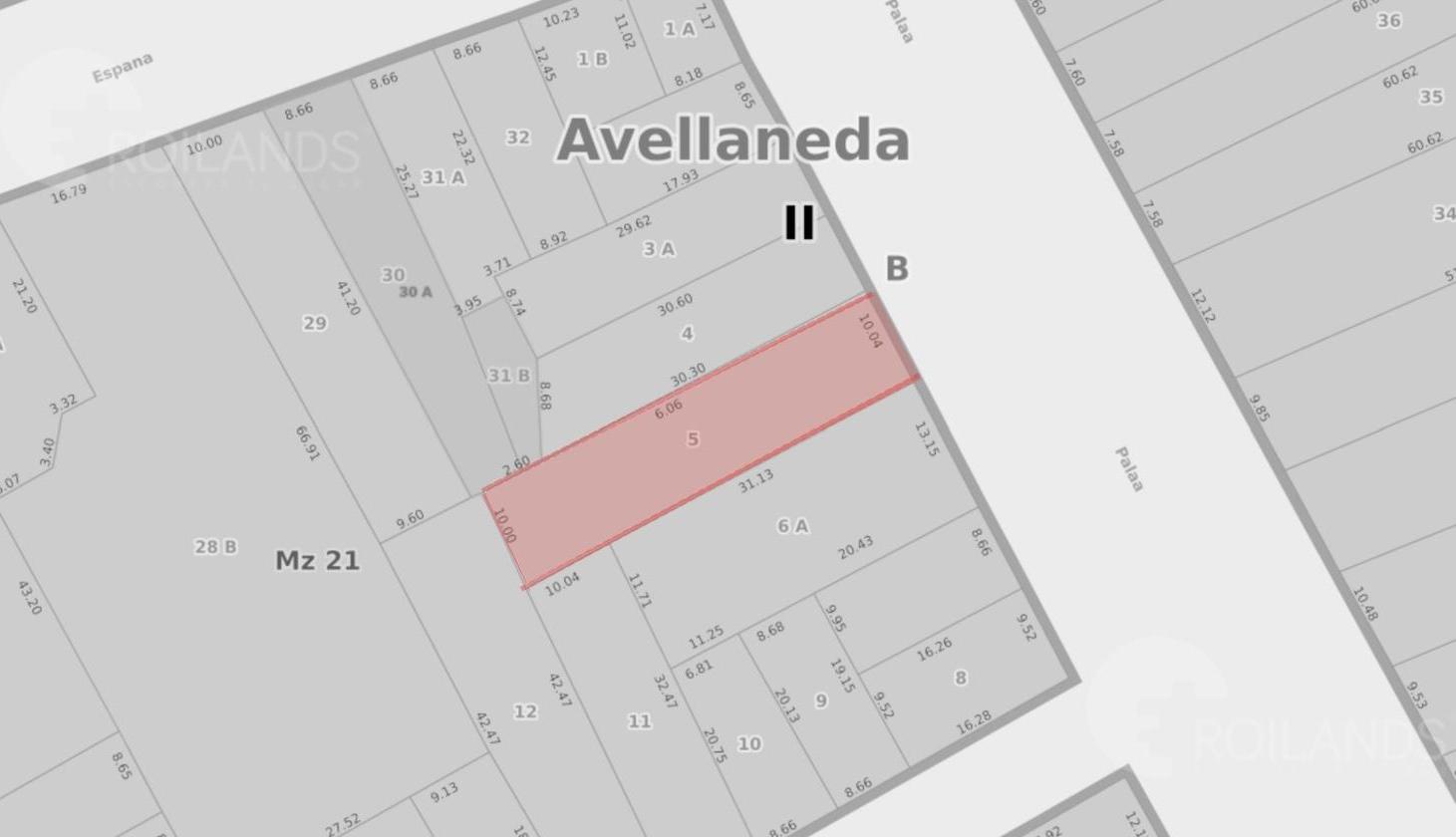 Foto de OPORTUNIDAD - TERRENO EN VENTA PARA 2.450M2 VENDIBLES EN AVELLANEDA, imagen 2