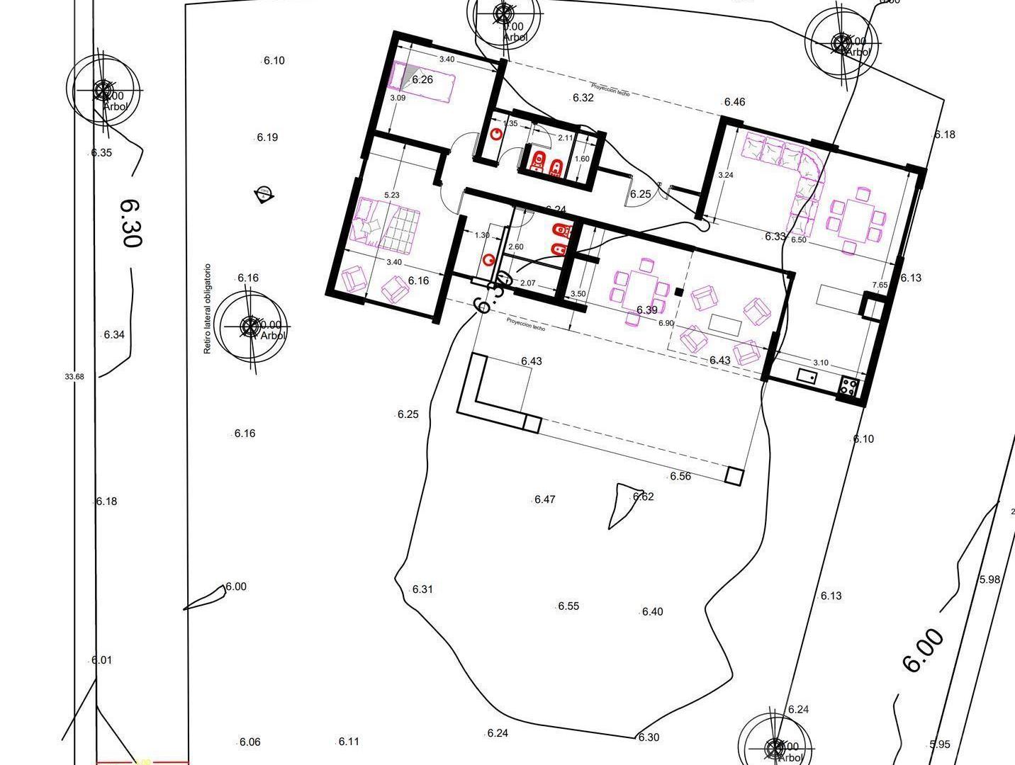 Casa 3 ambientes con lote de 1000m2 en Costayres