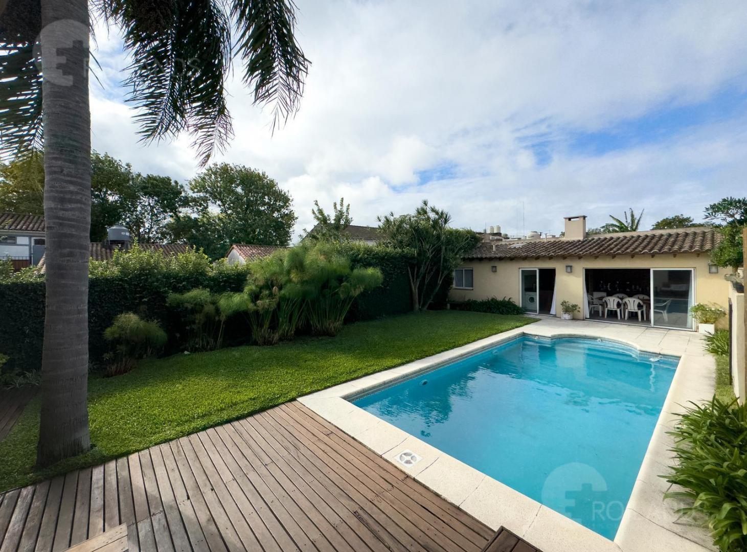 Foto de VENTA CASA SAN ISIDRO 7 AMBIENTES CON PILETA QUINCHO Y 2 COCHERAS, imagen 3