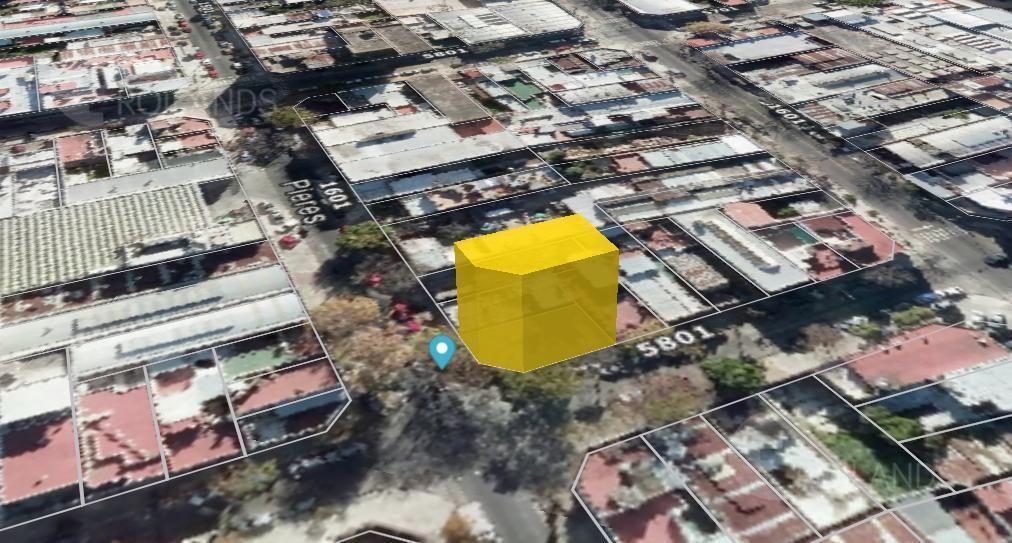 Foto de Oportunidad Venta de Lote en esquina en Mataderos 785,81 m2 vendibles, imagen 3