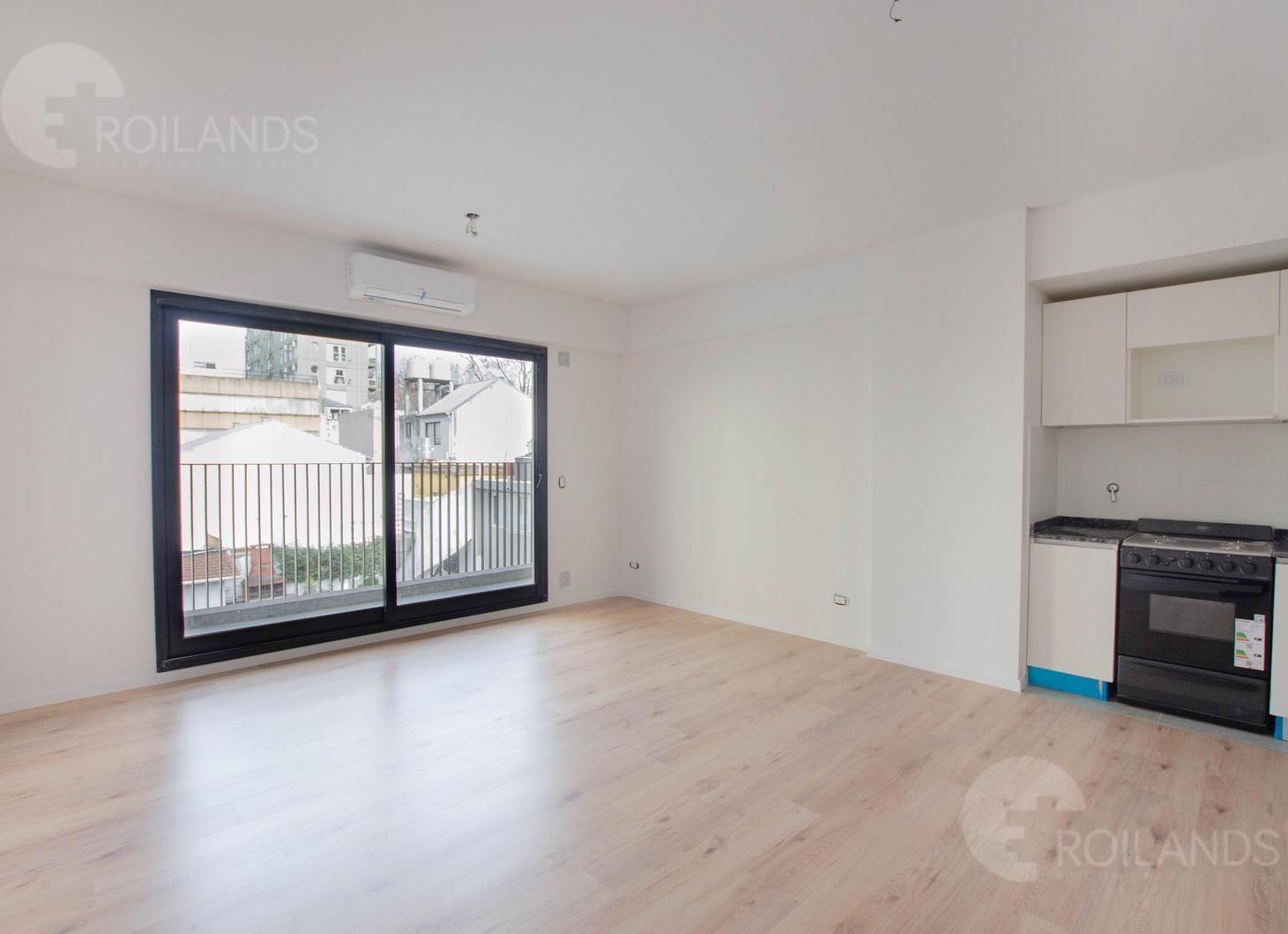 Foto de VENTA MONOAMBIENTE LUMINOSO A ESTRENAR CON BALCÓN EN NÚÑEZ, imagen 3
