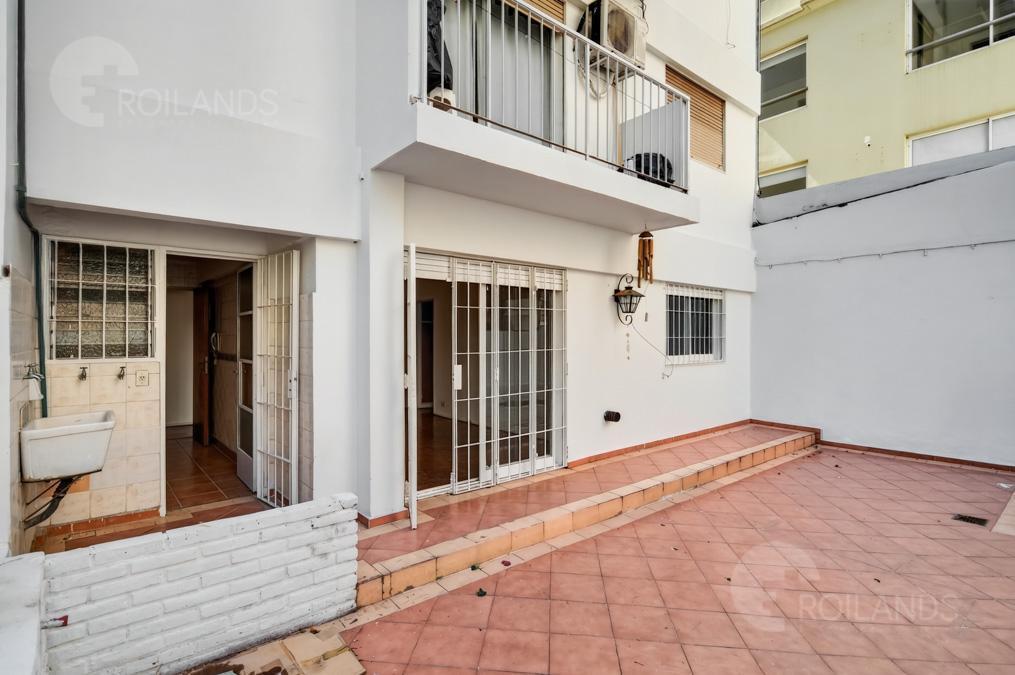 Foto de Departamento 2 ambientes con patio muy luminioso Belgrano Caba, imagen 2