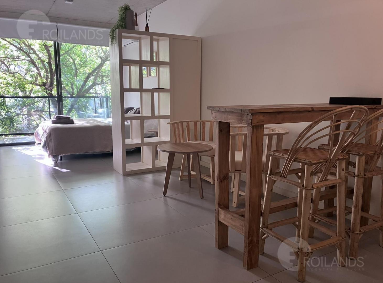 Monoambiente completamente equipado para Airbnb