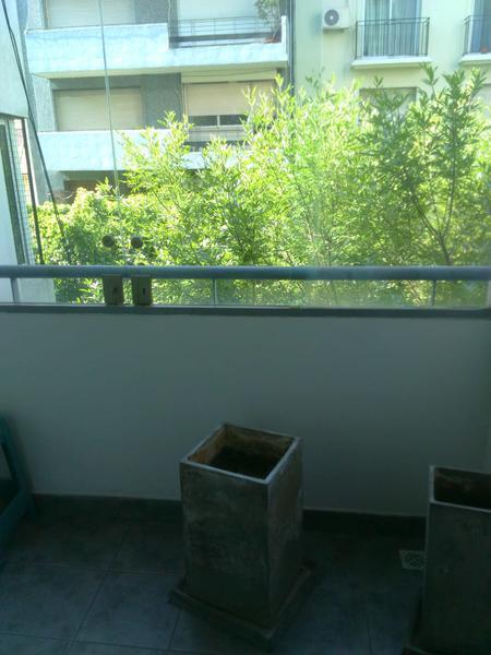 Monoambiente con balcon alquiler temporario - Barrio Norte - Charcas 3000