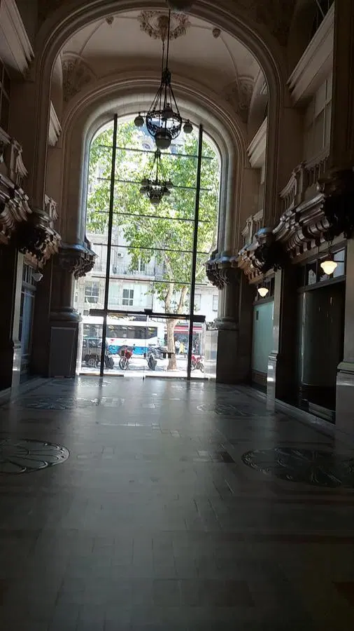 Oficina en Palacio Barolo - Monserrat 4