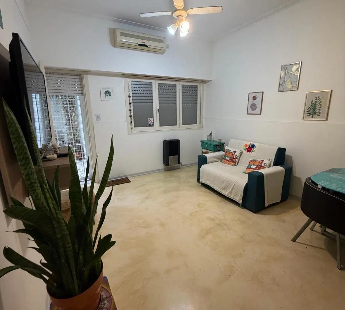 Departamento en Flores 5