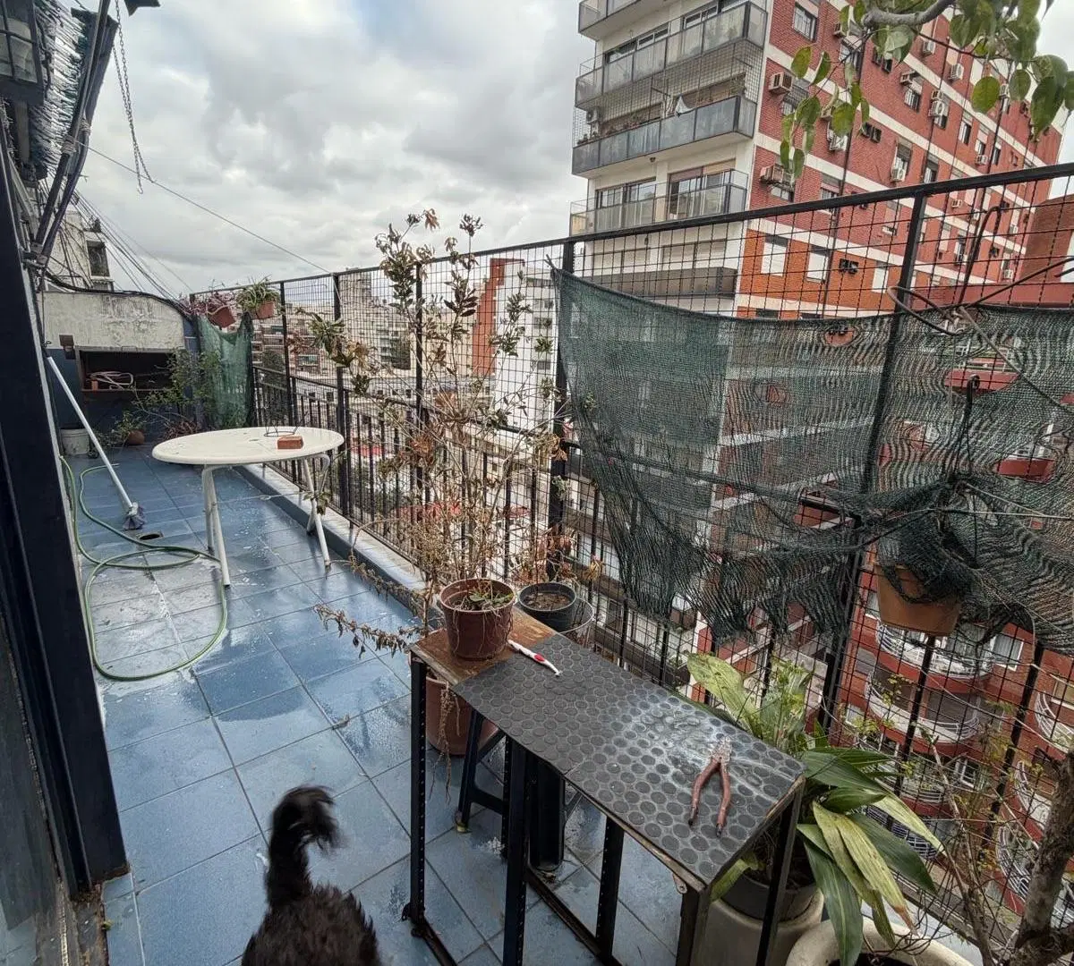 Departamento en Recoleta 5