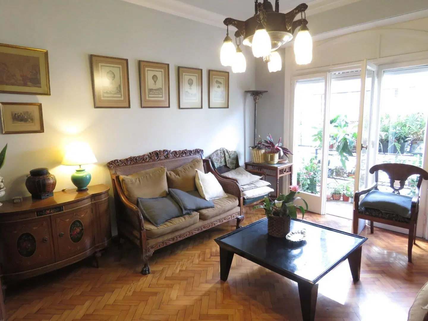 Departamento en Recoleta 3