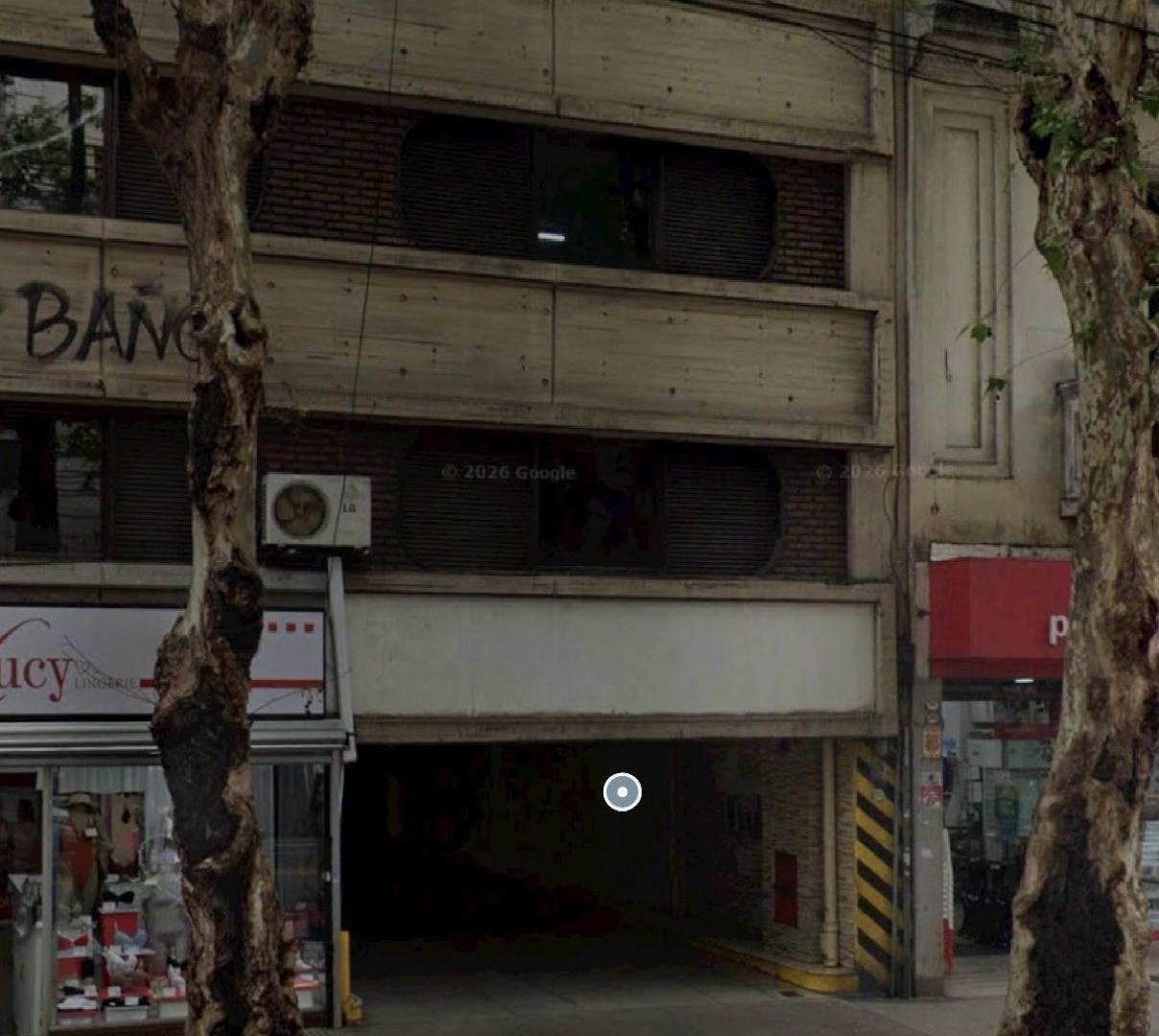 Cochera en Recoleta