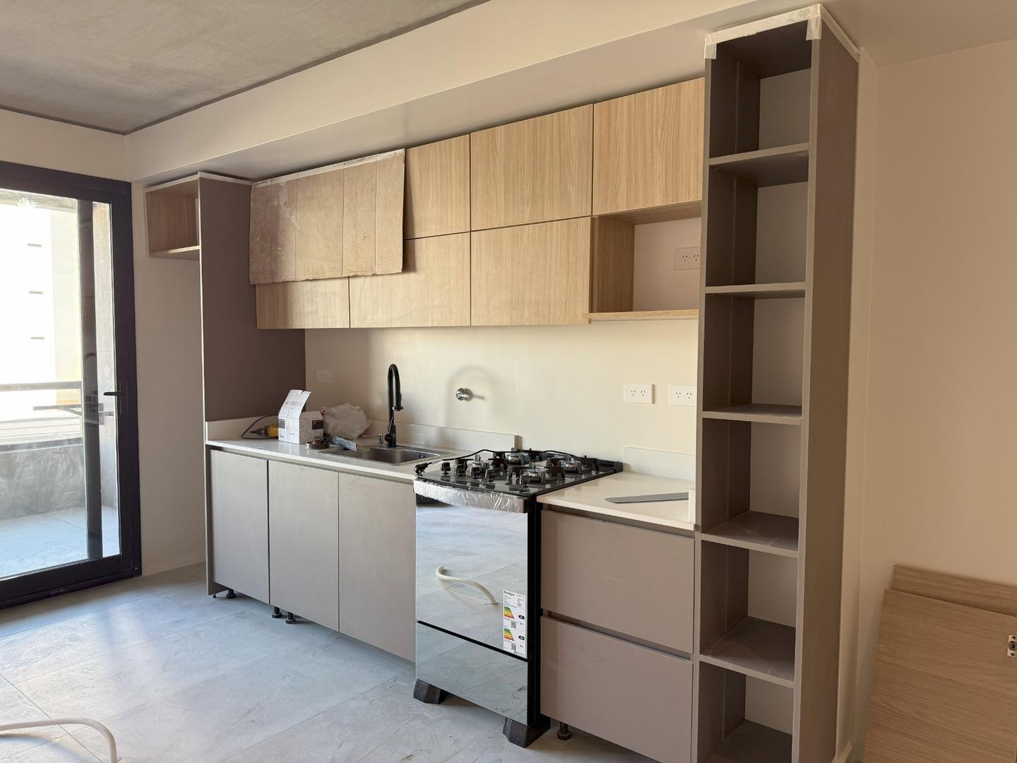 Foto de DEPARTAMENTO 1 1/2 AMBIENTES A ESTRENAR CABALLITO, imagen 5