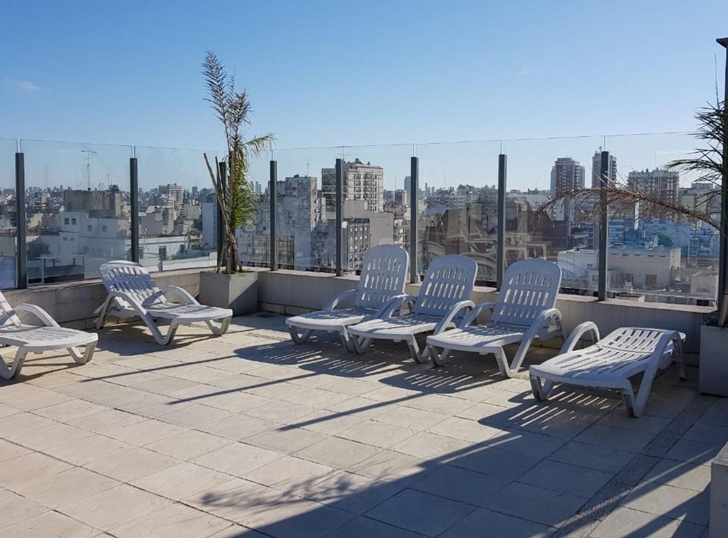 Foto de MONOAMBIENTE AMUEBLADO CON BALCÓN EXCELENTE UBICACIÓN, imagen 5