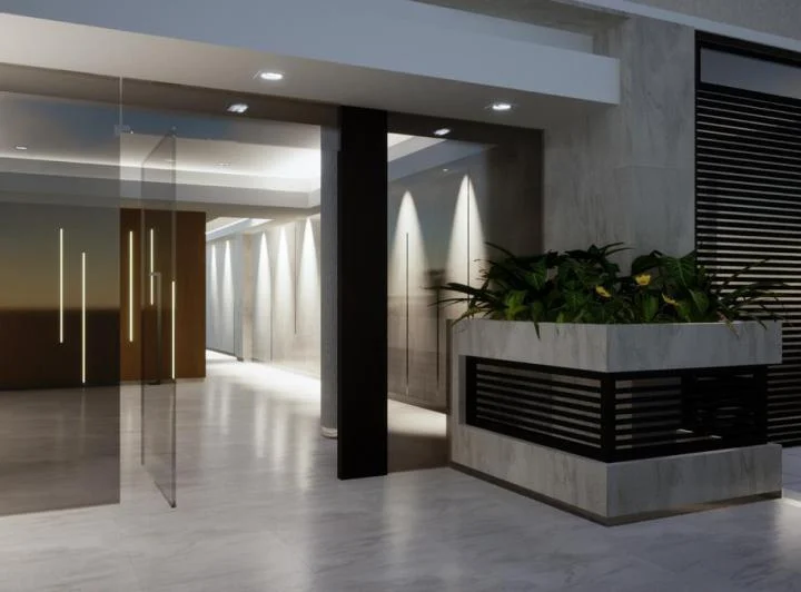 BELGRANO: Av. CRAMER  al  2200 , Piso 11 frente con BALCON,  AMOBLADO Y EQUIPADO Y AMENITIES 1