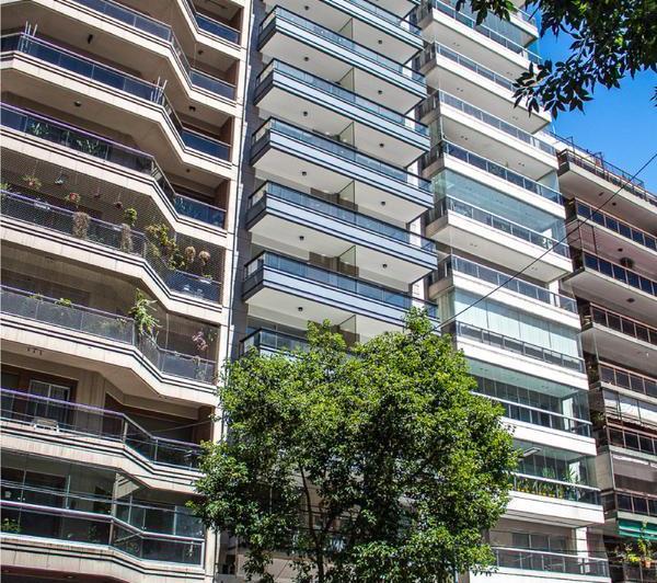BELGRANO: Av. CRAMER  al  2200 , Piso 11 frente con BALCON,  AMOBLADO Y EQUIPADO Y AMENITIES 5