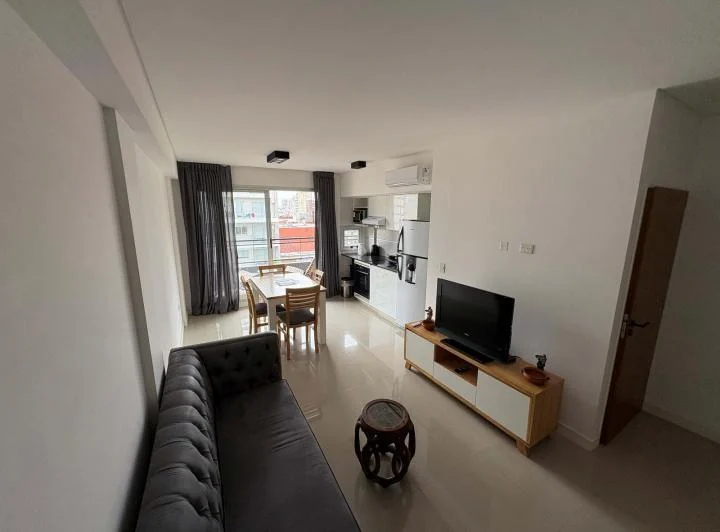 BELGRANO: Av. CRAMER  al  2200 , Piso 11 frente con BALCON,  AMOBLADO Y EQUIPADO Y AMENITIES 4