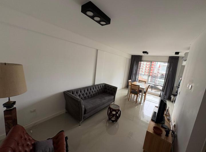 BELGRANO: Av. CRAMER  al  2200 , Piso 11 frente con BALCON,  AMOBLADO Y EQUIPADO Y AMENITIES 3