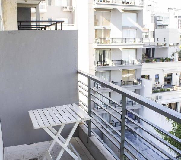 Palermo Alquiler Amoblado, Excelente monoambiente moderno con balcon 3