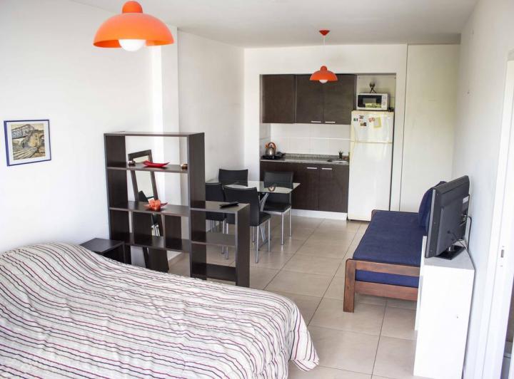 Palermo Alquiler Amoblado, Excelente monoambiente moderno con balcon 2