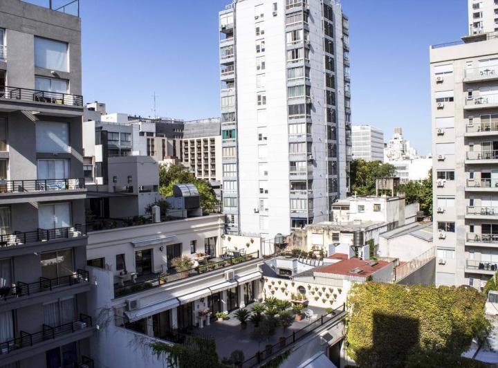 Palermo Alquiler Amoblado, Excelente monoambiente moderno con balcon 5