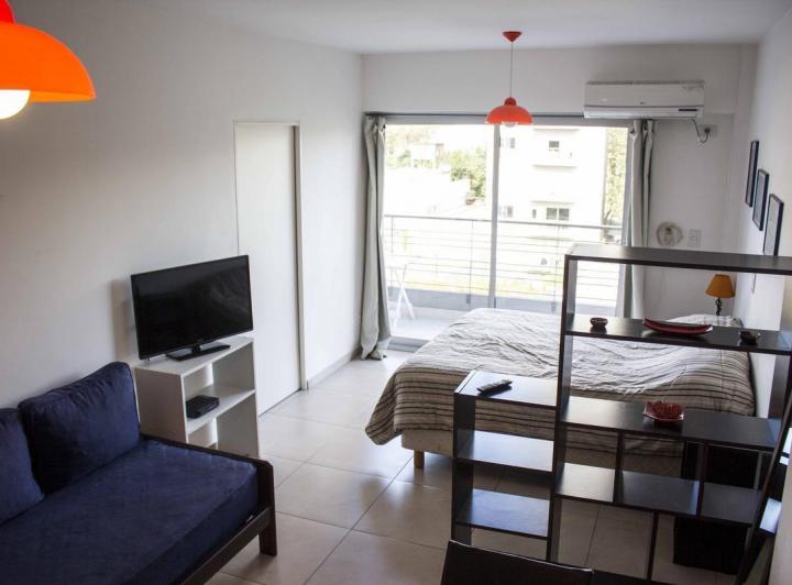 Palermo Alquiler Amoblado, Excelente monoambiente moderno con balcon 1