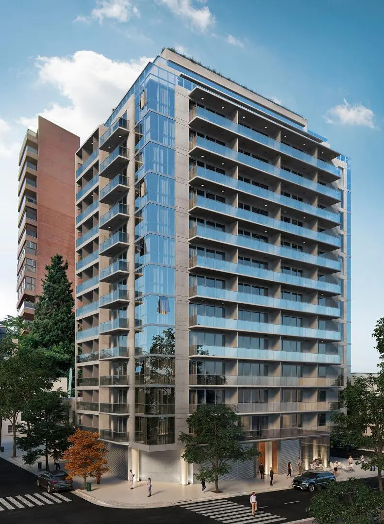 NUÑEZ: TORRE PANORAMICA: A ESTRENAR MONOAMBIENTE CON BALCON Y AMENITIES AMOBLADO Y EQUIPADO 2