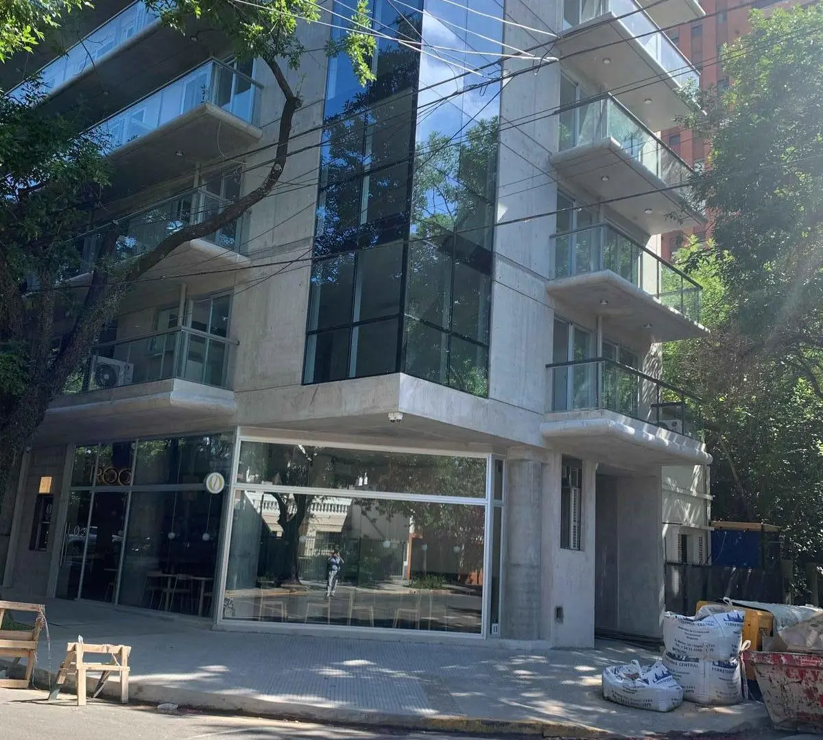 NUÑEZ: TORRE PANORAMICA: A ESTRENAR MONOAMBIENTE CON BALCON Y AMENITIES AMOBLADO Y EQUIPADO 3