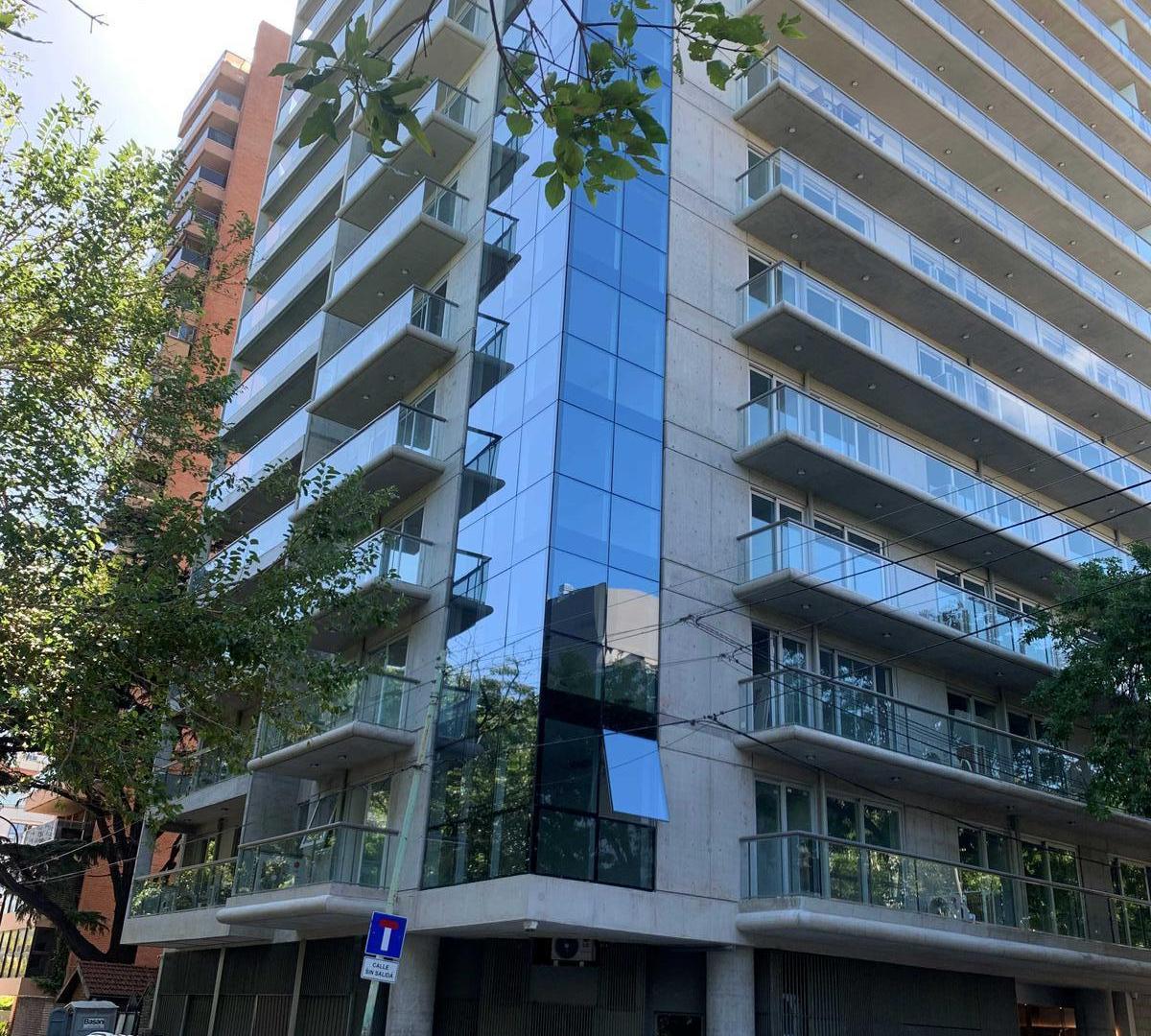 NUÑEZ: TORRE PANORAMICA: A ESTRENAR MONOAMBIENTE CON BALCON Y AMENITIES AMOBLADO Y EQUIPADO