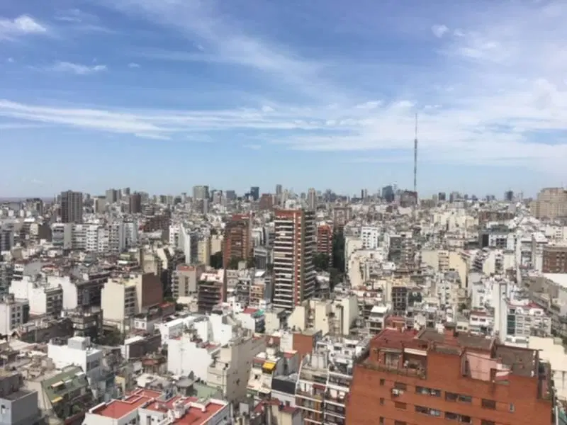 RECOLETA:  2 Ambientes  Piso 25 ESPECTACULAR VISTA AL RIO Y CIUDAD 2