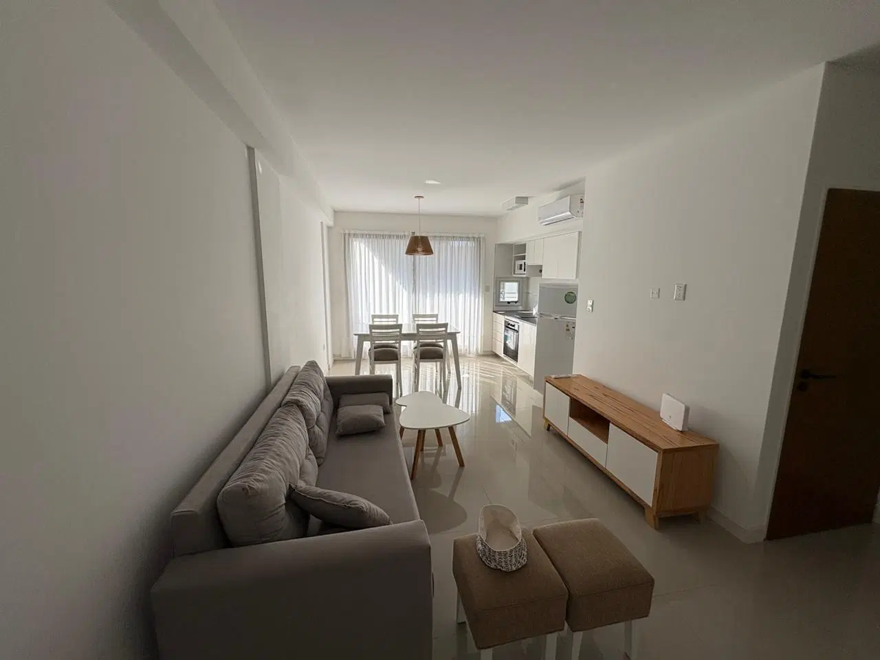 BELGRANO: Av. CRAMER 2274 , Piso alto Frente c/Balcon, Amoblado y Equipado y Amenities 4