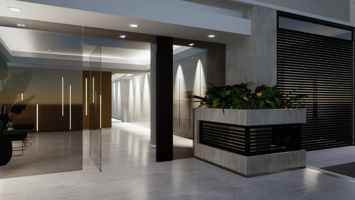 BELGRANO: Av. CRAMER 2274 , Piso alto Frente c/Balcon, Amoblado y Equipado y Amenities 1