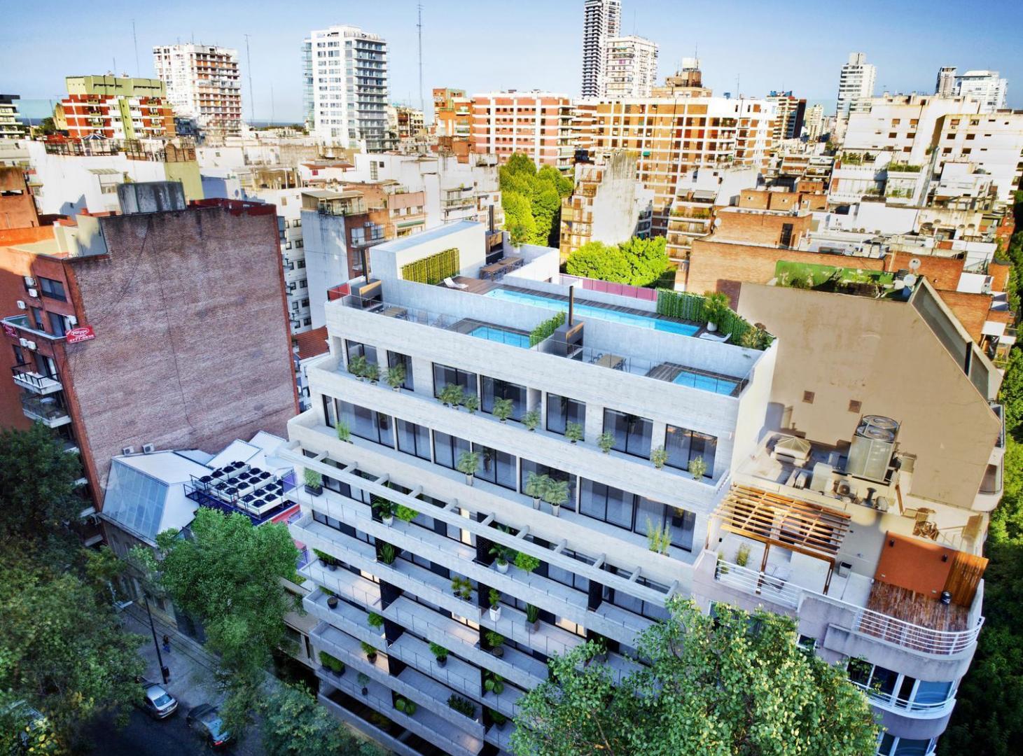 NIC IMPRENTA , 2 Ambientes , Gorostiaga 1700, con SUPER AMENITIES
