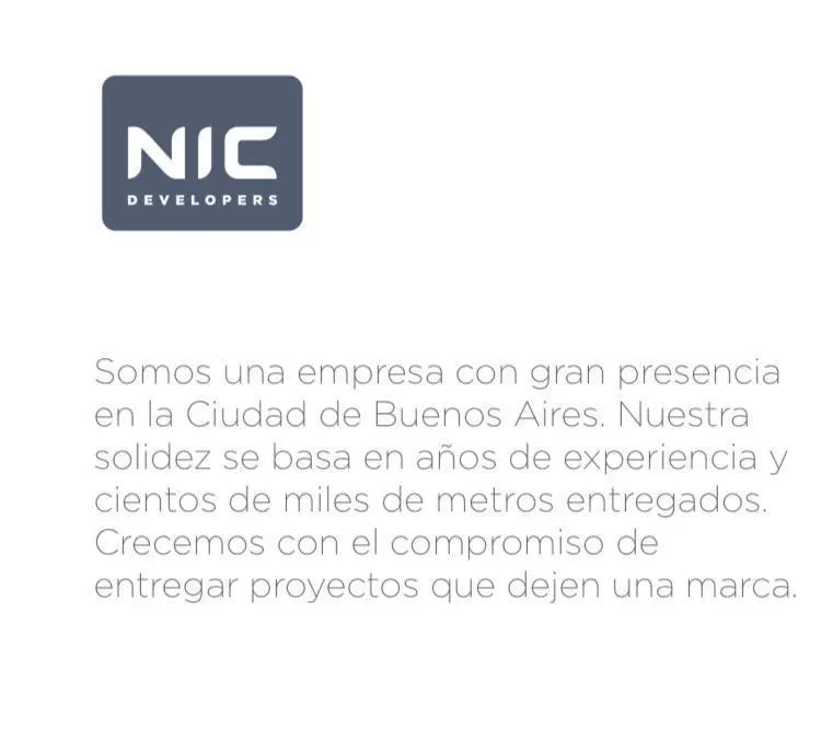 NIC IMPRENTA , 2 Ambientes , Gorostiaga 1700, con SUPER AMENITIES 4