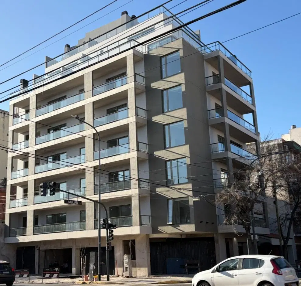 COGHLAN, a Estrenar Monoambientes con Balcon Aterrazado y Parrilla 4