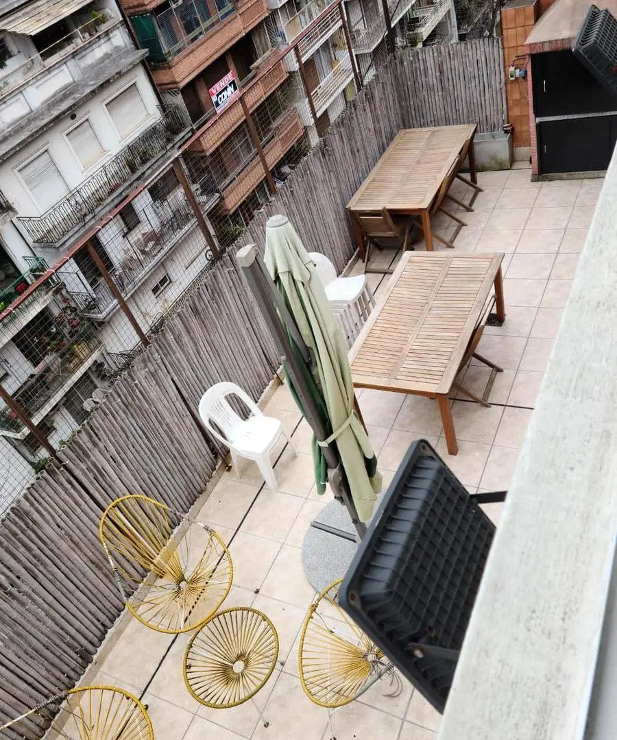 PALERMO: Excelente DUPLEX con BALCON TERRAZA y COCHERA DOBLE independiente 4
