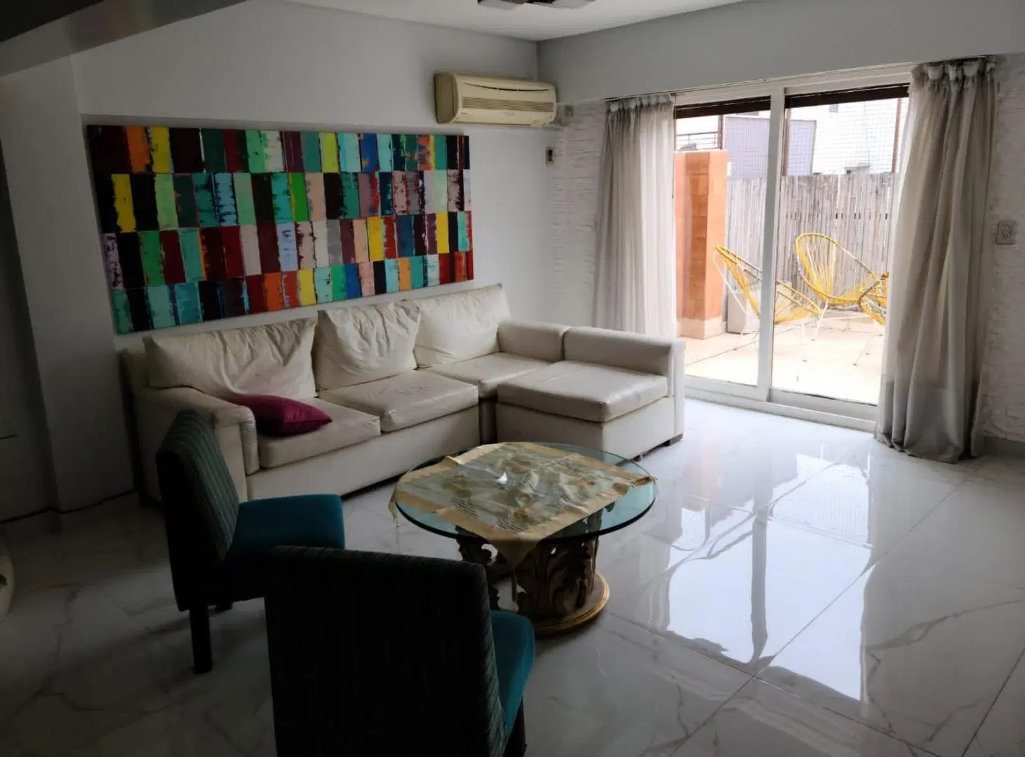 PALERMO: Excelente DUPLEX con BALCON TERRAZA y COCHERA DOBLE independiente 3