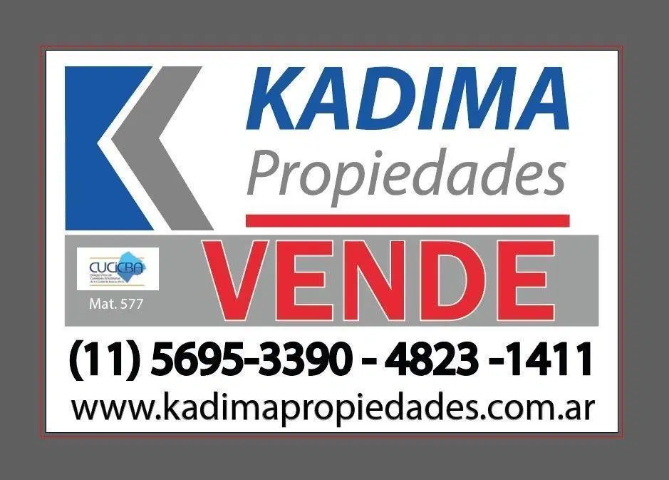 Recoleta: Arenales y Laprida Cochera en Venta OPORTUNIDAD 5
